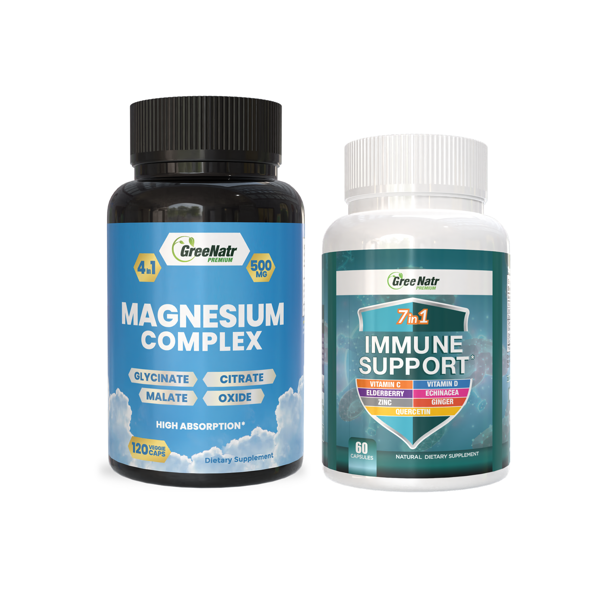 Total Magnesium & Immune Boost Complex