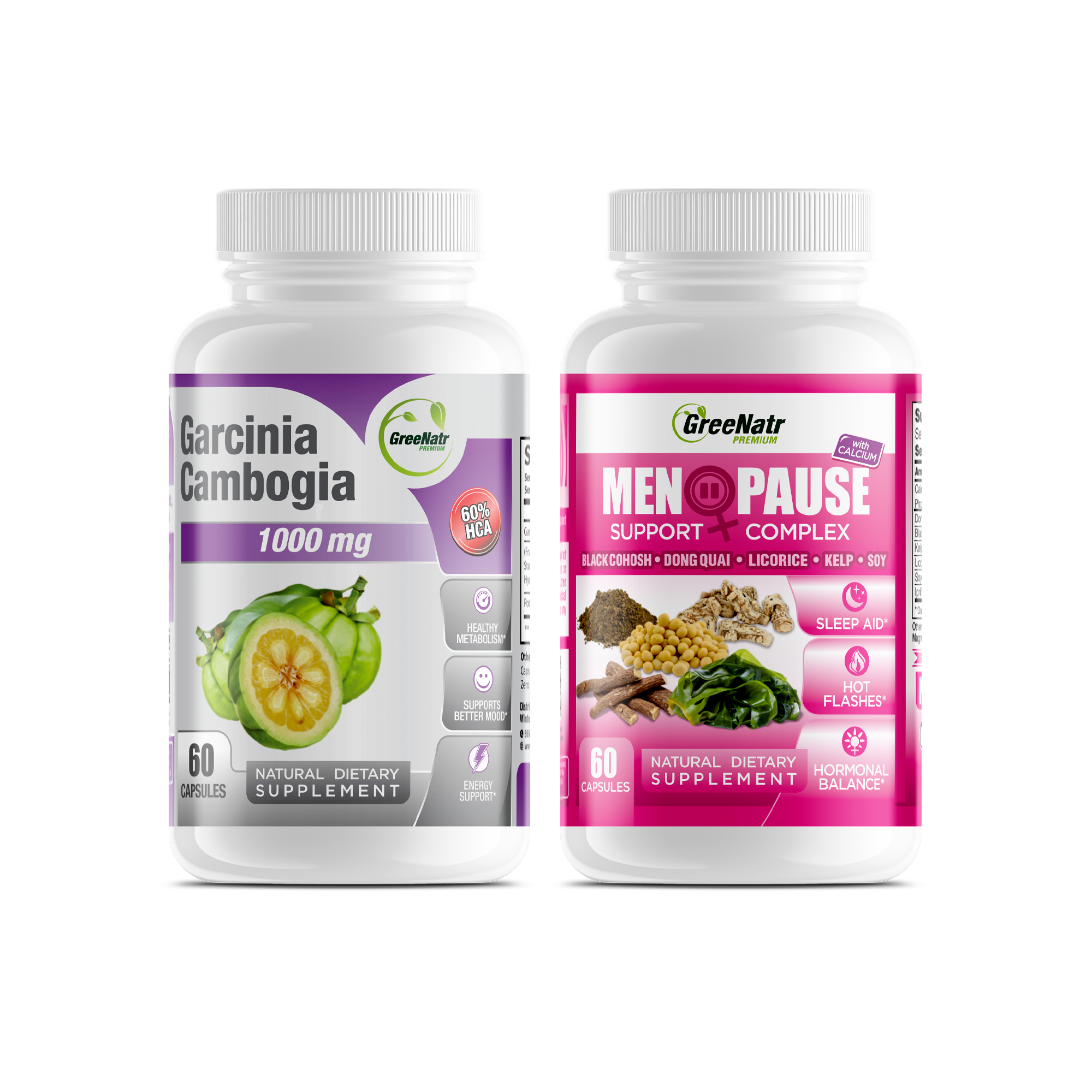 Garcinia Cambogia + Menopause Support