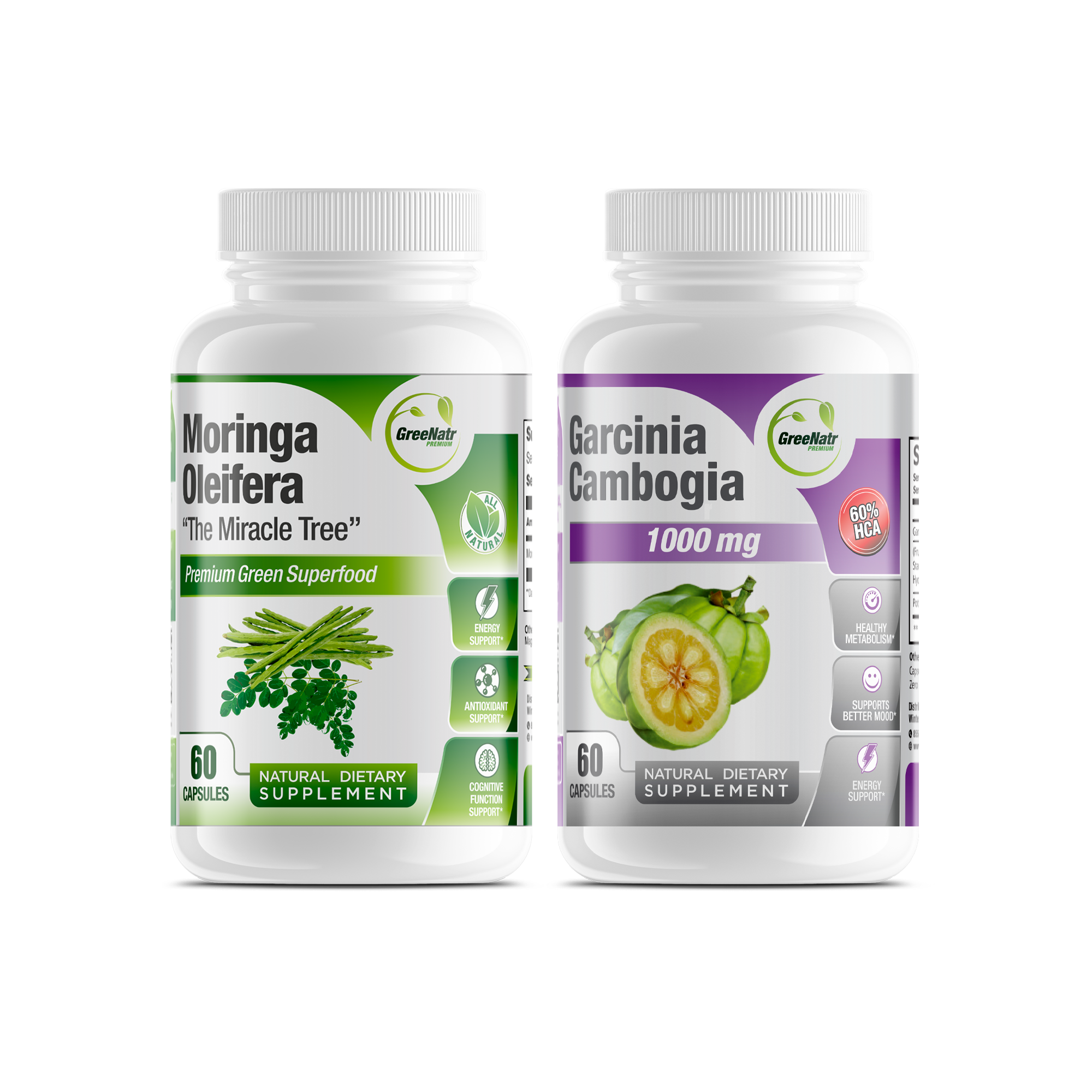 Garcinia Cambogia + Moringa Oleifera